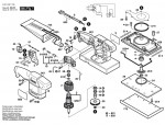 Bosch 0 601 291 703 Gss 23 Ae Orbital Sander 230 V / Eu Spare Parts